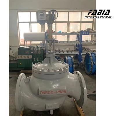 China 20 Inch WCB Globe Valve Excellent Sealing Performance For Food And Beverage Industry for sale