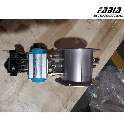 Cina Pneumatic Round 70℃ Fireproof Damper 280℃ Smoke Valve For Shipping System And Temperature Insulation in vendita