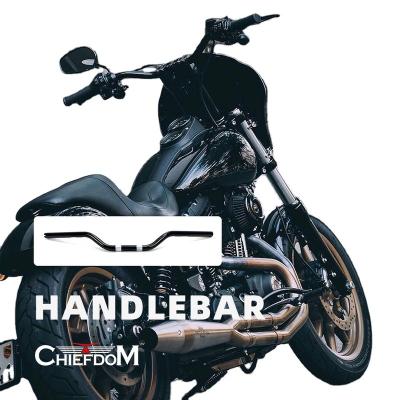 China Street H-D Motorcycle Suitable for Universal 1 Inch Harley Models Street Handlebar Tracker FXLR/FXBB/FLTR/FLHT for sale