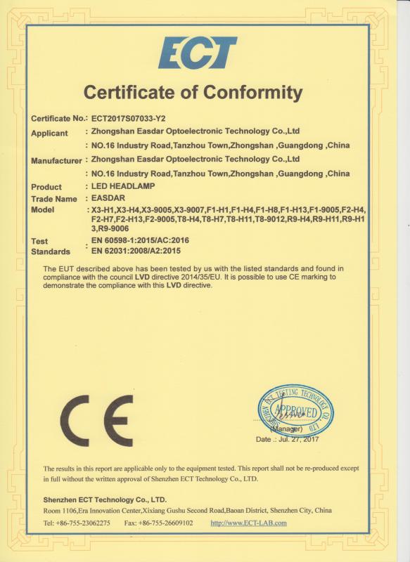 CE - Guangzhou Evitek Electronic Co., Ltd.