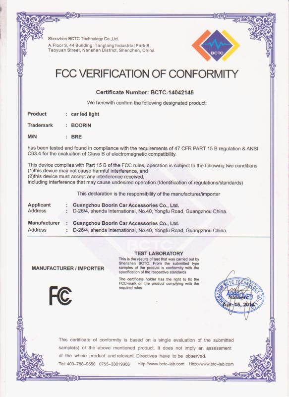 FCC - Guangzhou Evitek Electronic Co., Ltd.