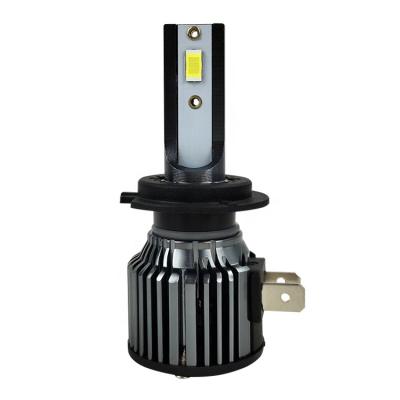 China Game LED headlight aviation high power 6030 aluminum csp led high low beam adjustable led headlight all-in-one car headlight plug and play for sale