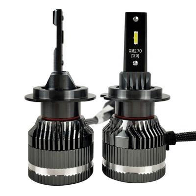 China High quality 9005 high power 6000K 100w car headlight 9006 9012 universal led canbus csp high power headlight bulb H1 H4 H7 H11 for car for sale