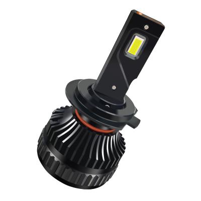 China Pourio Motorcycle LED Headlight Bulb C5 C6 H4 High Lumen 9000LM Car LED Headlight Tuning for sale