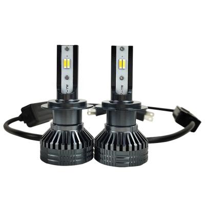 China Wholesale Integrated EMC Universal Three Colors 3000k 4300k 6000k Led Fog Light Bulb 3 Colors In All In ONE Led Headlight Conversion Kit for sale