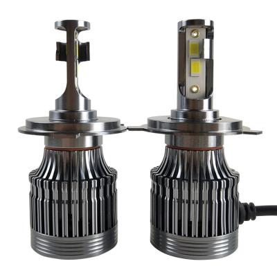 China Aviation Aluminum Super Bright Car Auto Electrical System 80w 8000LM 8000 Csp H4 H13 9005 Lumen P4 9006 Led Headlight Bulb Kits for sale