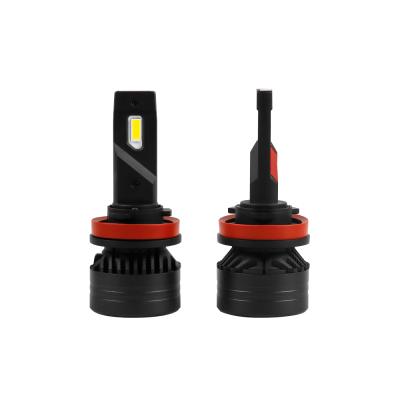 China 2020 NEW 12V LED Headlight F-3 H11 72W 12000LM Motorcycle Aluminum Bulb For Auto Car for sale