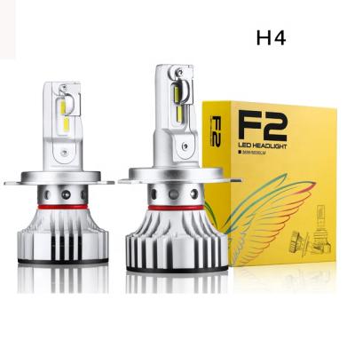 China The brightest csp F2 LED 880 car ip67 headlight Blubs kit 12000 waterproof small size 36w 6000lm 6500k 12v auto headlight for car for sale