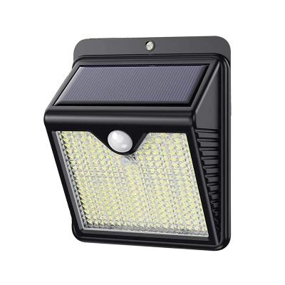 China IP65 Garden Wall Light 250 Solar Led Garden Light Solar Power Outdoor Motion Sensor Energy Saving Led Solar Light for sale