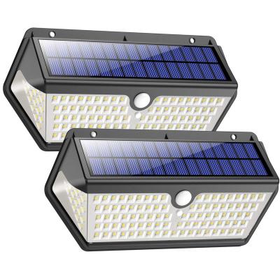 China Garden& Outdoor Wall Lamps Led Solar Garden Wall Light 128 Led for sale