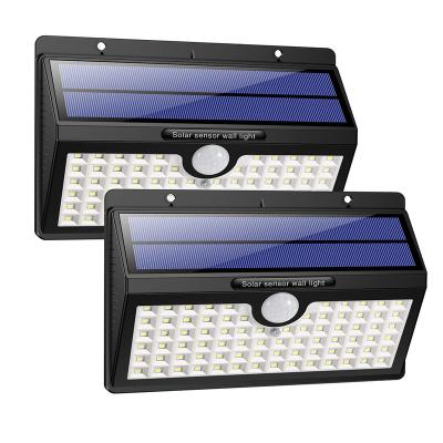 China EUROPEAN Hot Selling Outdoor 78 Security Lights Led Solar Led Pathway Light Night Light With Motion Sensor for sale