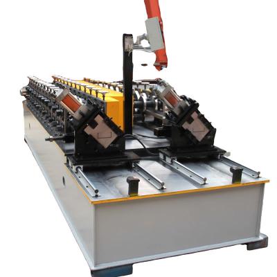 China Steel Double C and U shape Roll Making Line Light Steel Stud Frame Form Machine to Make Drywall Profiles for sale