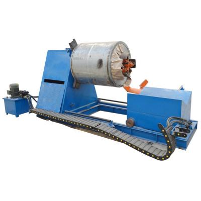 China HG 505 Pipe Bending Machine , Steel Coil Decoiling Machine Color Hydraulic Decoiler for sale