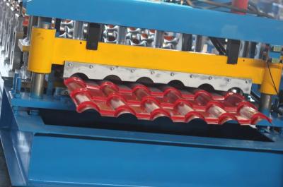 China glazed forming machine Glazed Roofing Sheet Tile Roll Making Forming Machine for sale