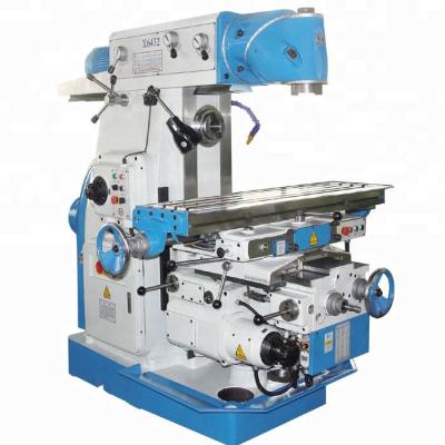 China X6432 Ram Heavy Duty Swivel Head Milling Machine CE Certification for sale