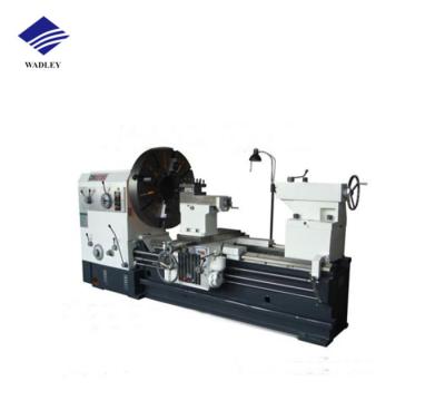 China Manual Engine Lathe Horizontal Type Conventional 130mm Spindle Bore for sale