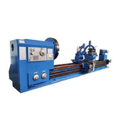 China Large Manual Metal Lathe CW61125 CW61140 1640mm 220V / 415V Voltage for sale