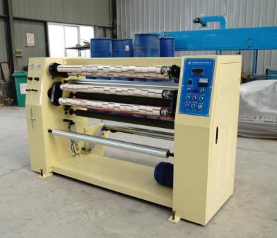 China Carton Tape Roll Slitting Machine with 1600mm Working Width for sale