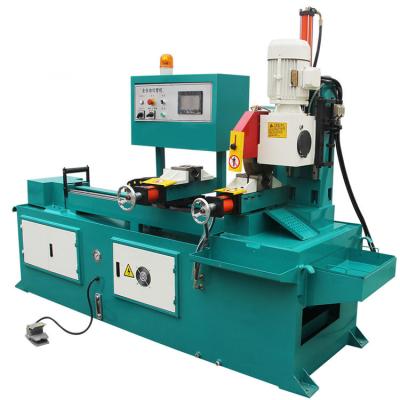 China Hydraulic Stainless Steel Automatic Pipe Cutting Machine Adjustable for sale