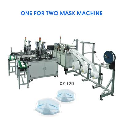 China Automatic Nonwoven Mask Making Machine Flat Mask Inner Ear Face Mask Production Line Se-Automatic Mask Machine for sale