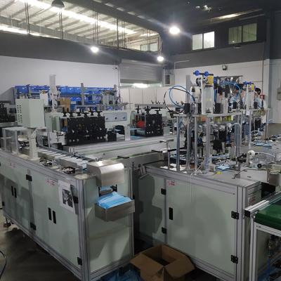 China Factory Mask Maker Machine Facial Protective Mask Machine Mouth Mask Production Machine for sale