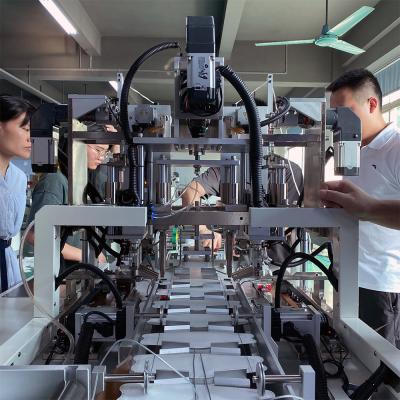 China Ultrasonic Mask Making Machine Flat Medical Mask Machine Nonwoven Face Mask Machine Parts for sale