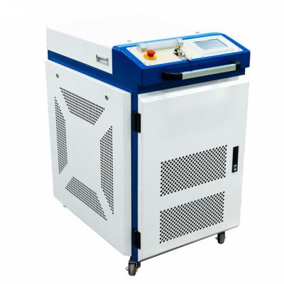 China 1000W 2000W 1500watt laser cleaner rust removal price gun fiber cleaning machine for sale