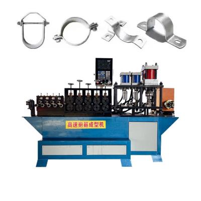 China Steel bar bending hoop machine hoop iron making machine hoop forming machine for sale