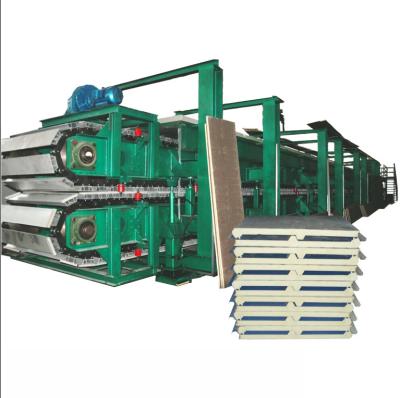 China Polyurethane sandwich panel line PU Sandwich Panel Machine for sale