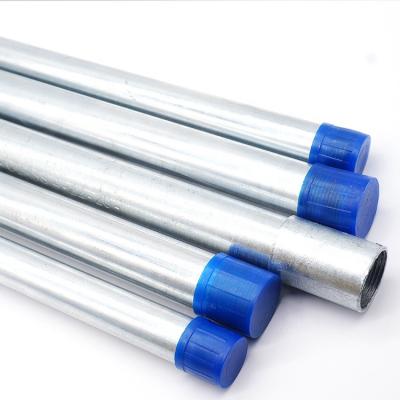 China Galvanized Metal Electrica Conduit OD 20mm Corrosion Resistant 3/4