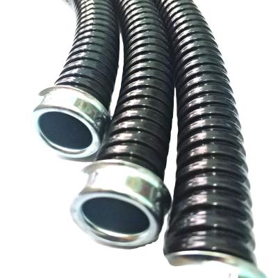 China Flexible Metal Corrugated Metal Conduit Wire Protector Electrical Flexible Conduit Wire Protector Corrugated Corrugated PVC Conduit for sale