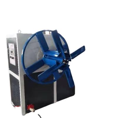 China Hose/Pipeline/Conduit Winding Machine Flexible Single Plastic Pipe Winder Wire Winder Plastic Winding Machine for sale