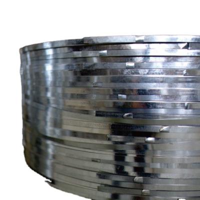 China Make Steel Duct felxible Width 8.6mm Hot Dip Hot Rolled Based Dipped Gi Galvanized Steel Strip In Coil for sale