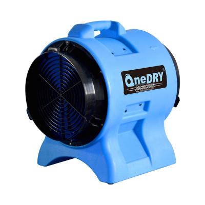 China 8 Inch Mini Hurricane Plastic Exhaust Electric Blower Fan for sale