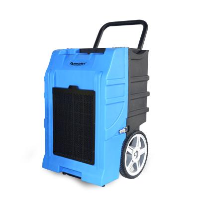 China OEM Outdoor Wholesale Refrigerant Commercial 125pints Dehumidifier For Water Damage Restoration for sale