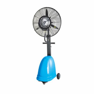 China 8-10meter ETL, CE, SAA Certified Adjustable Height 650mm Stand Water Mist Fan for sale