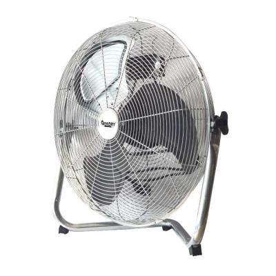 China Hot Selling 20inch Industrial Electric Floor And Desk Fan Hotels for sale