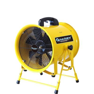 China Industrial Fan Built-in Vaporizer Portable Metal 2 Inch Road Fan Industrial Function for sale