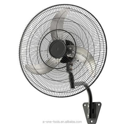 China Hot Sale 3 Speeds Hotels Metal Wall Fan Electric Axial Fan Industrial Electric Ventilator With SAA/CE for sale