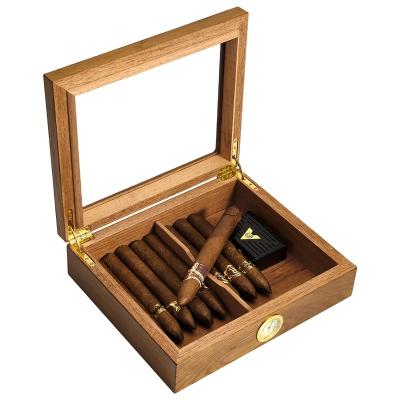 China Elelgent Humidores De Puros Travel Humidor Walk in Humidor Cigar Holder Cigar Box for sale