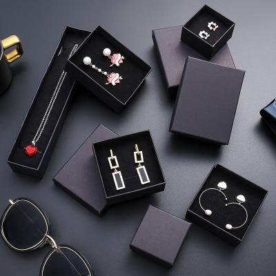 China Custom Jewelry Packaging Box Necklace Earrings Ring Jewelry Packaging Case Elelgent Drawer Jewelry Box Bracelet Pendant Storage for sale