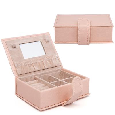 China Elelgent Jewelry Organizer Manufacturer Schmuck Box Eco Friendly Jewelery Box Antique Valentine Gifts Box Jewelry Organizer for sale