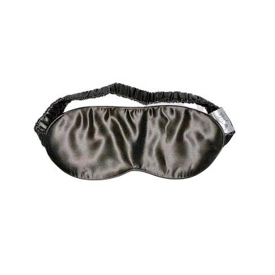 China Wholesale Custom Silk Blindfold Breathable Silk Eye Mask Elastic Satin Eye Mask Anti-Wrinkle for sale