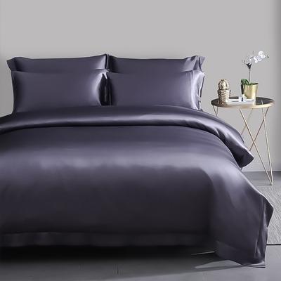 China Simple Luxury Luxurious Silk Bedding Set Sheets Snow Taihu Silk Bedding Set for sale