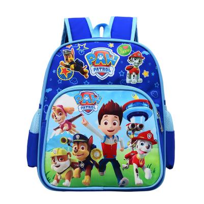 China Other Wholesale High Quality Backpack PAW Patrol Child Student Cartoon Cut Out Large Capacity Backpack for sale