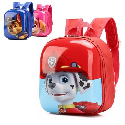 China The Other High Quality Cartoon Backpack PAW Patrol Eggshell Style Large Capacity Cute Student School Bag for sale