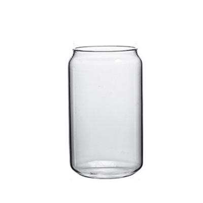 China 500ml 16oz Eco-Friendly Wholesale Cheap Beer Bar Cola Cold Drinks Clear Mason Glass Mug Coffee Mug With Straw for sale