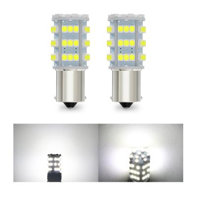 China Turn Signal 1156 1157 3157 600 Watt 1210 Chip LED 3 Lumen Turn Signal White Red Amber Brake Light Bulb for sale