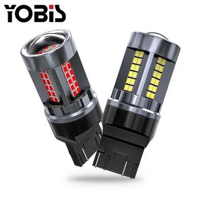 China The Yobis Turn Signal Brake Light 1156 1157 3157 7443 2016 Car LED Brake Light Turn Signal Lights for sale