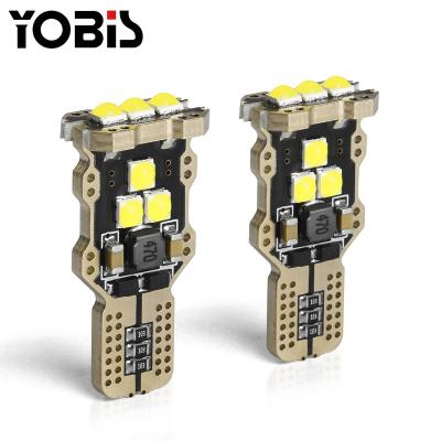 China auto interior light led lamps t15 canbus smd led 3030 led w16w t15 bulbs for sale